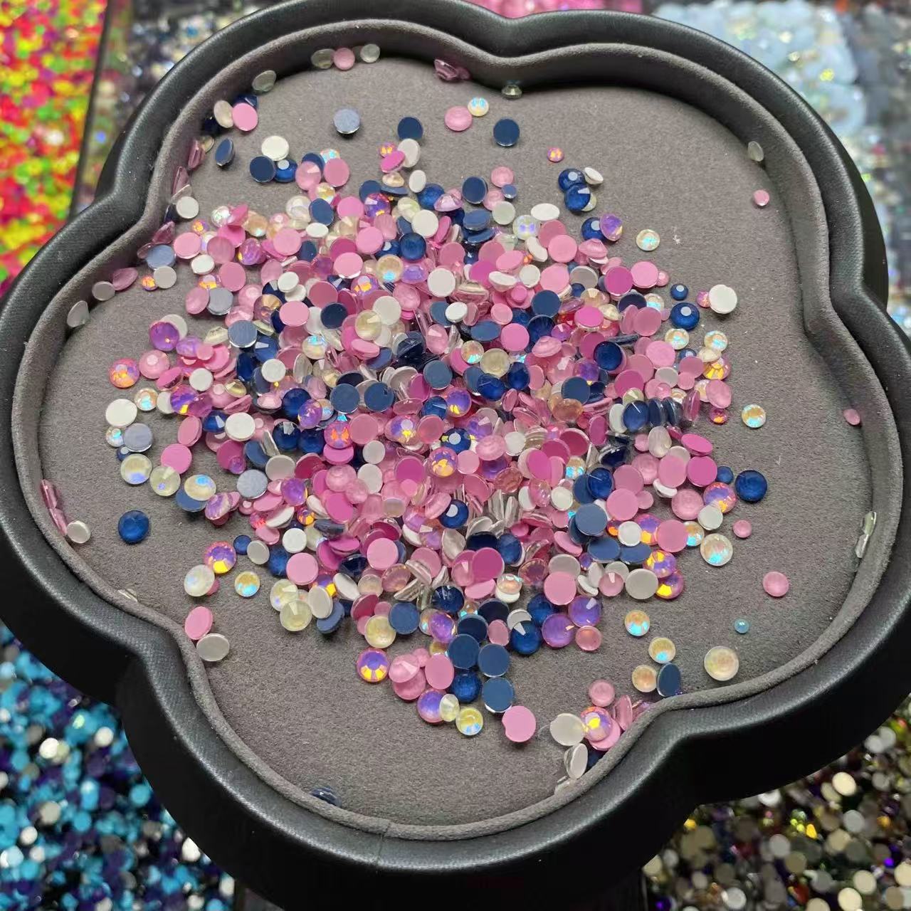 Glass Crystals Mixie