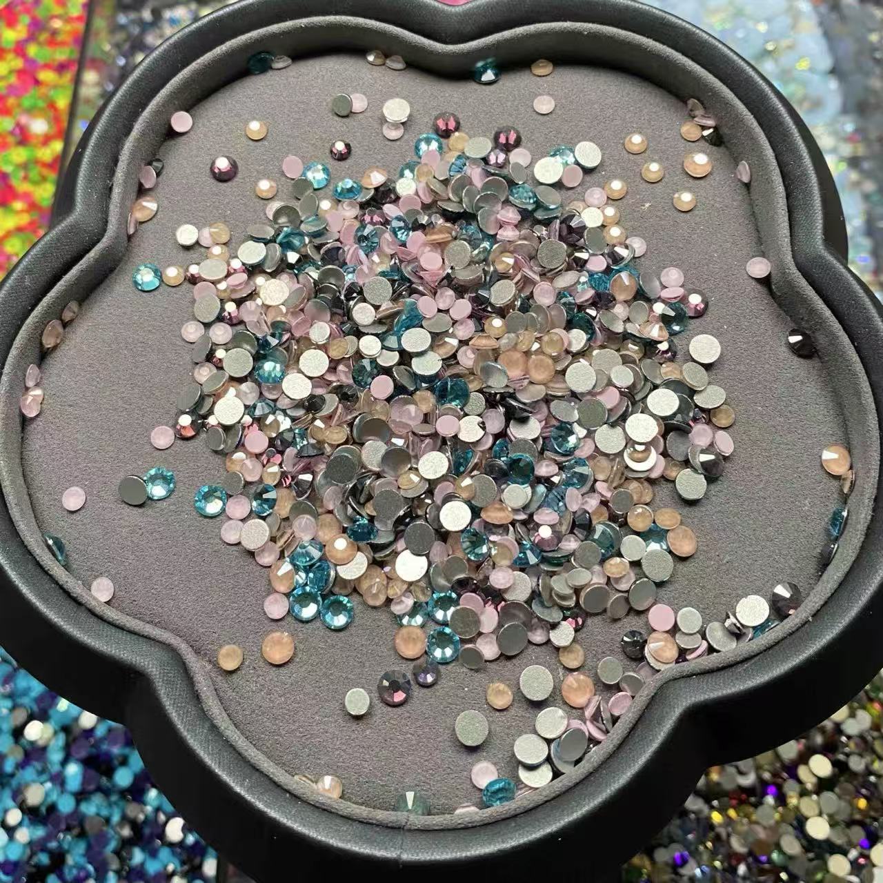 Glass Crystals Mixie