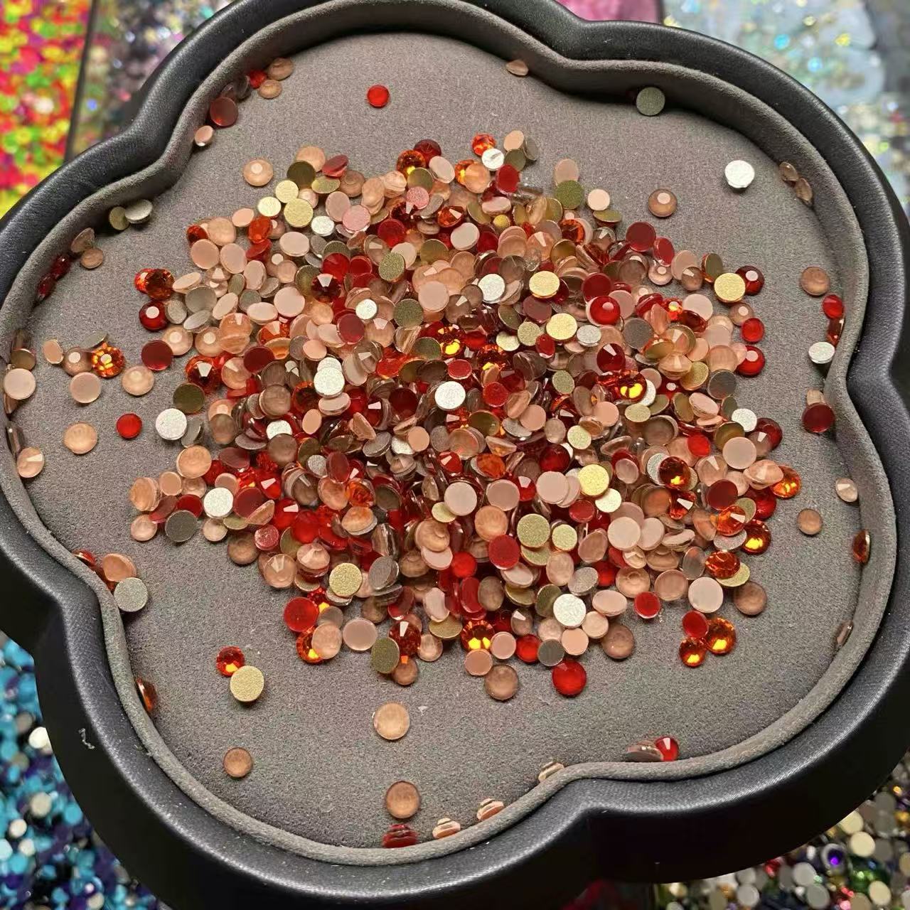 Glass Crystals Mixie