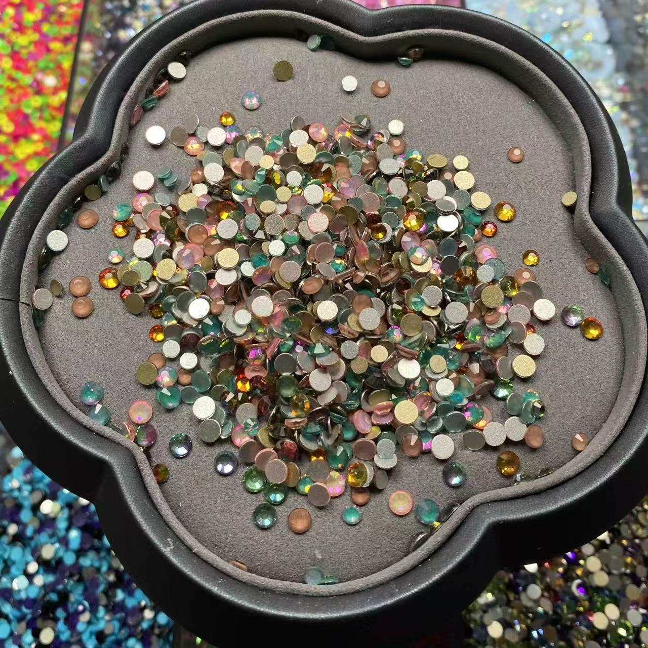 Glass Crystals Mixie