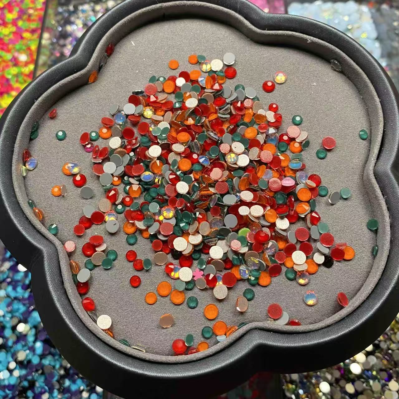 Glass Crystals Mixie