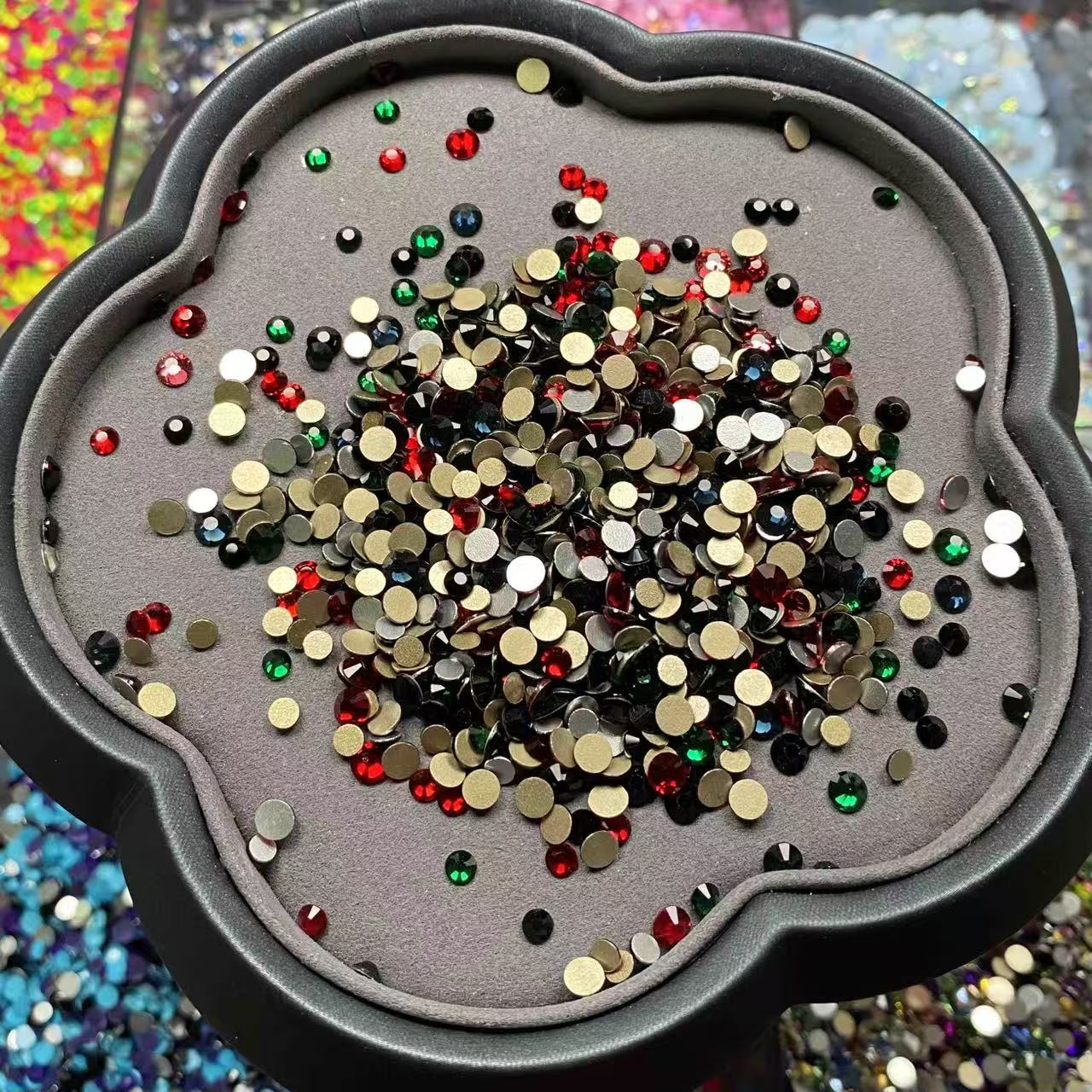 Glass Crystals Mixie