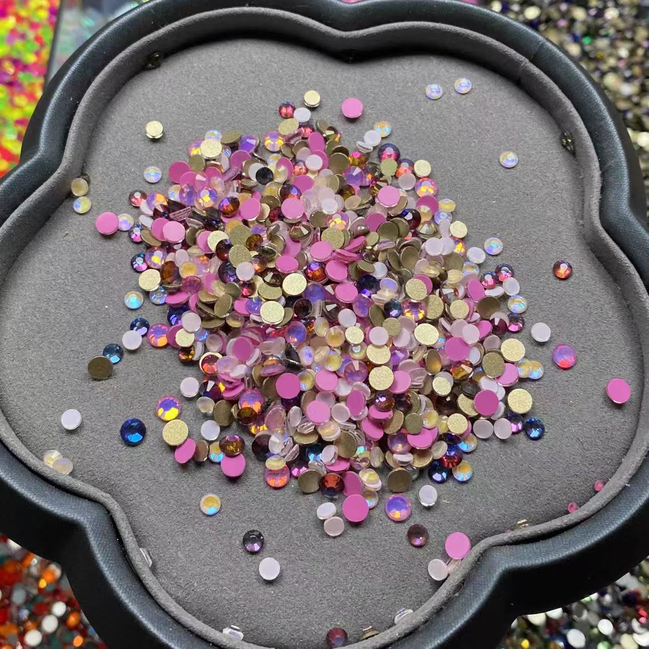 Glass Crystals Mixie