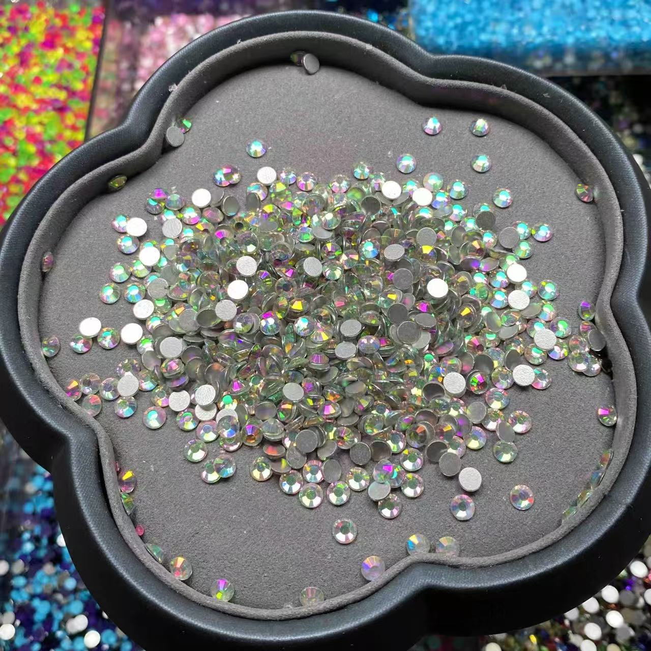 Stardust, Clear AB, Glass Crystal