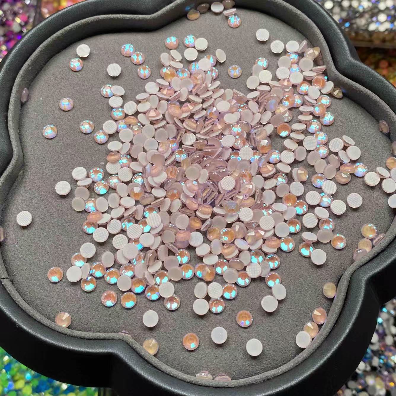 Hotfix Opal Pink, Glass Crystal