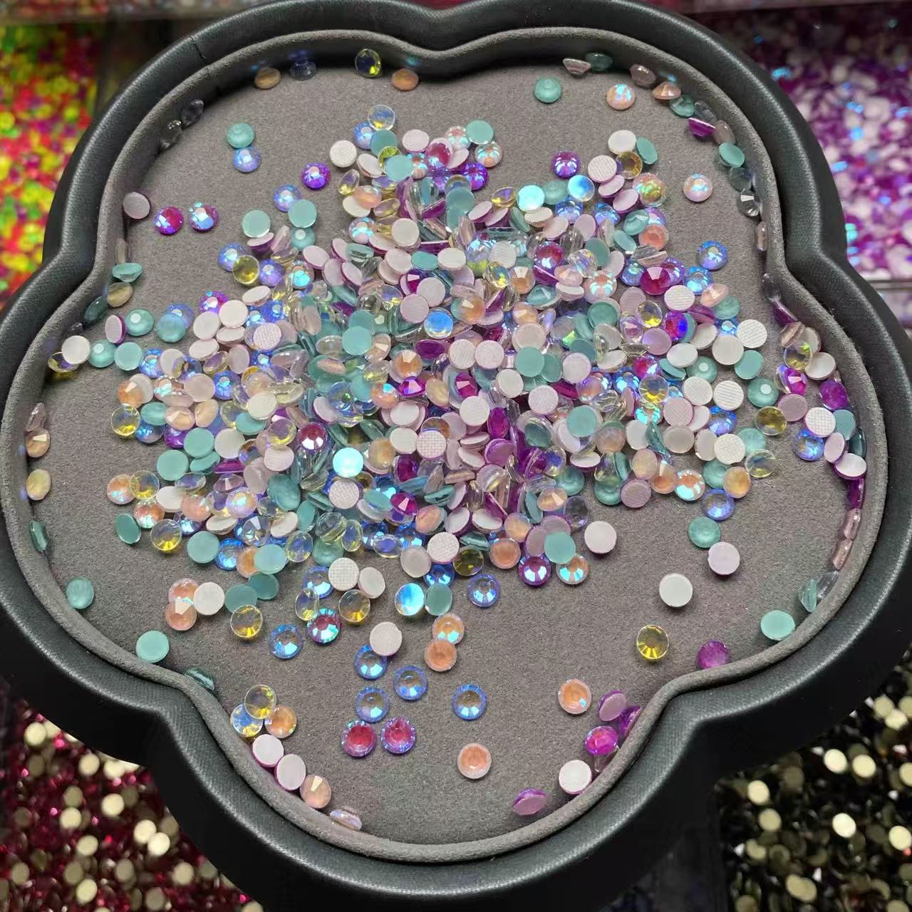 Glass Crystals Mixie