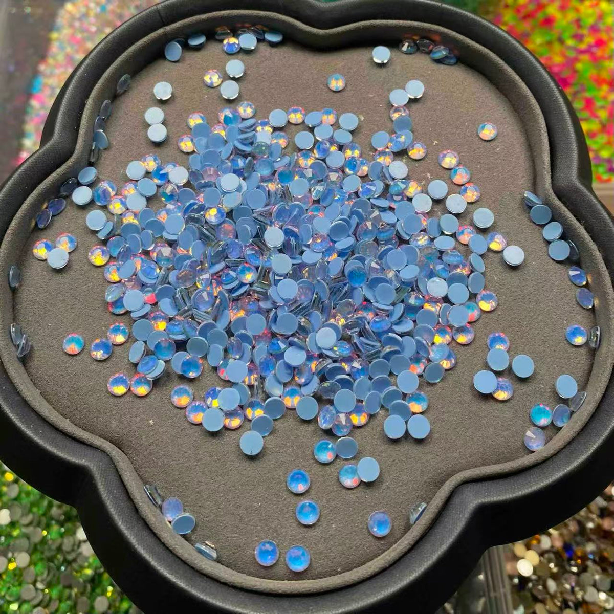 Opal Blue, Glass Stone