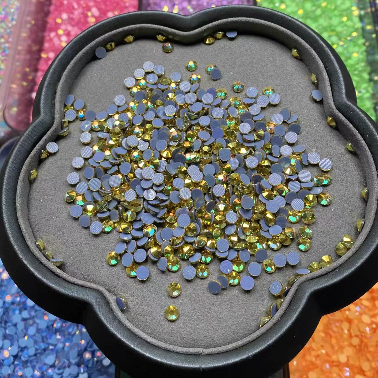 50%Off, Hotfix Golden Age, Glass Crystal