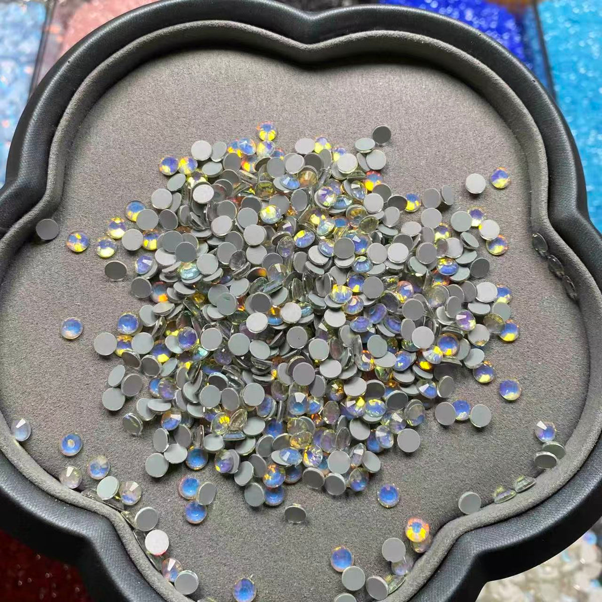 Opal Grey, Glass Stone