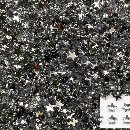 Mini Silver Back Charms