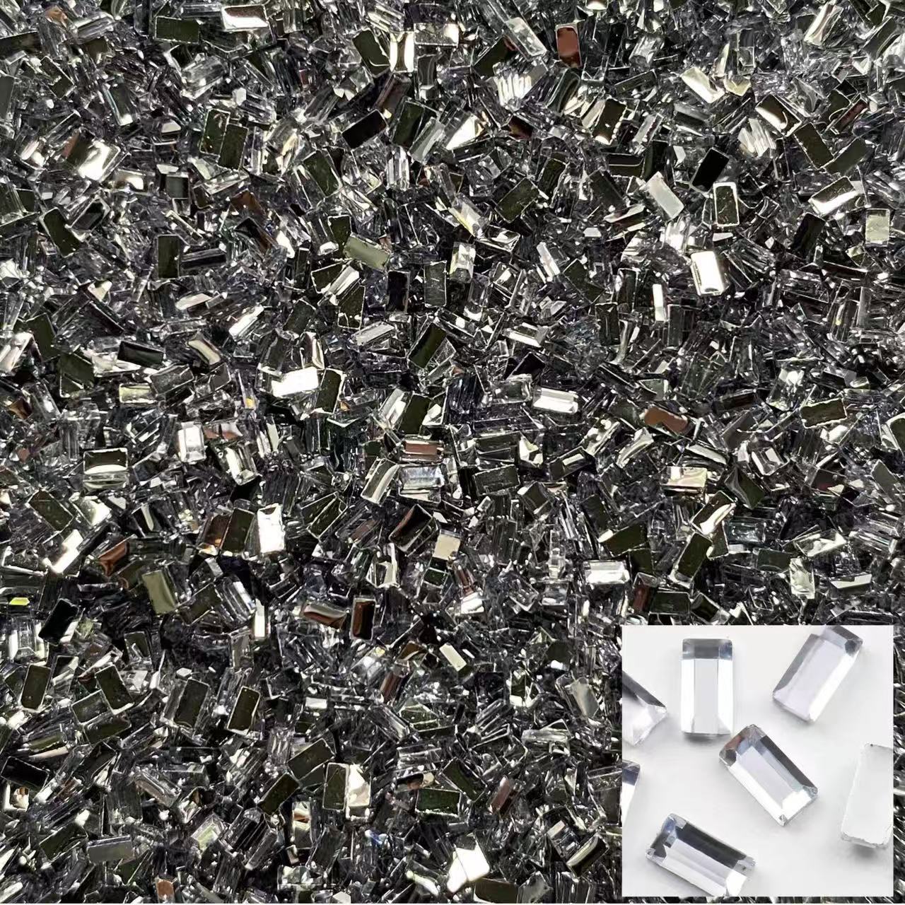 Mini Silver Back Charms