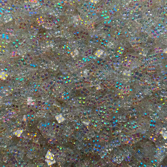 Resin Squares, 4mmX4mm