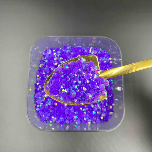 Royal Blood, AB Jelly Resin Rhinestone