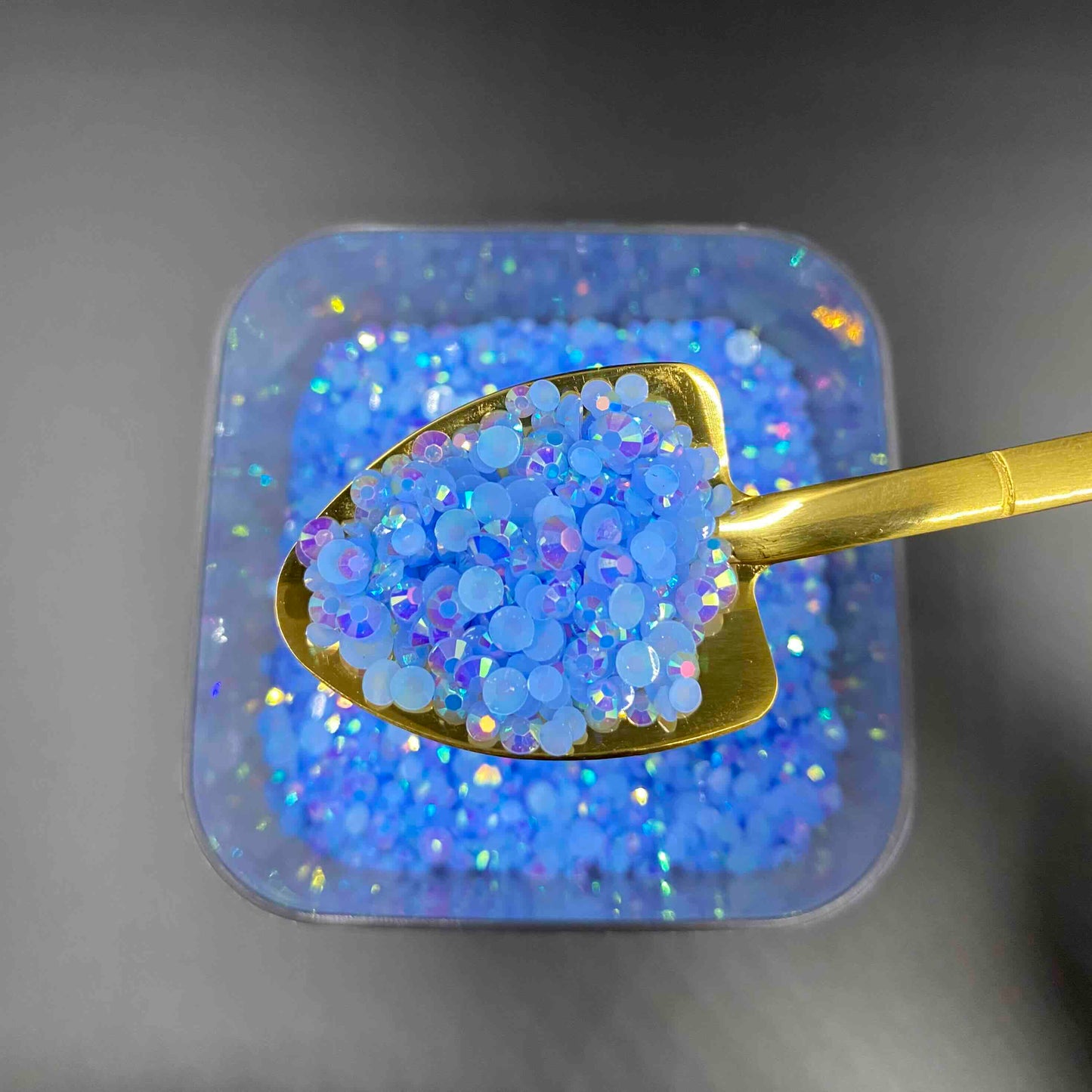 3mm AB Jelly Resin Rhinestone on Sale, 50%Off