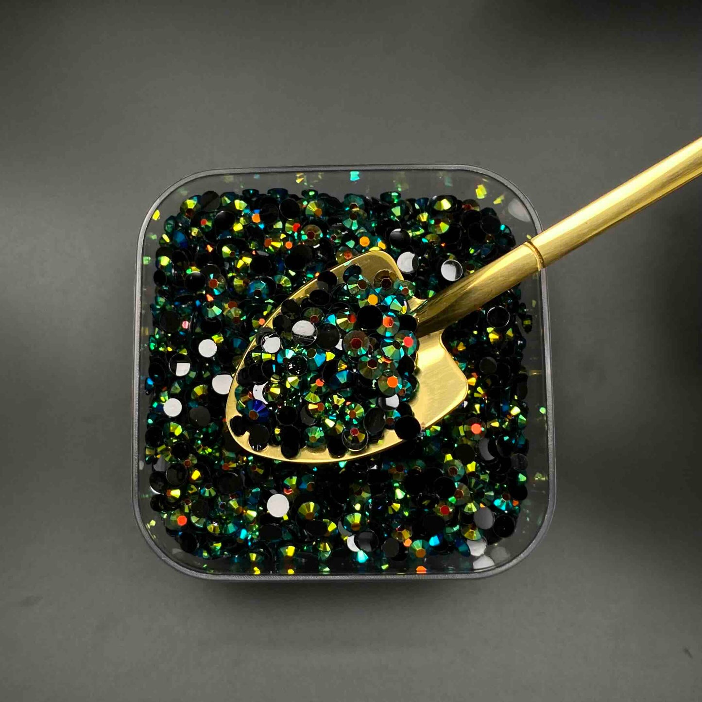 3mm AB Jelly Resin Rhinestone on Sale, 50%Off