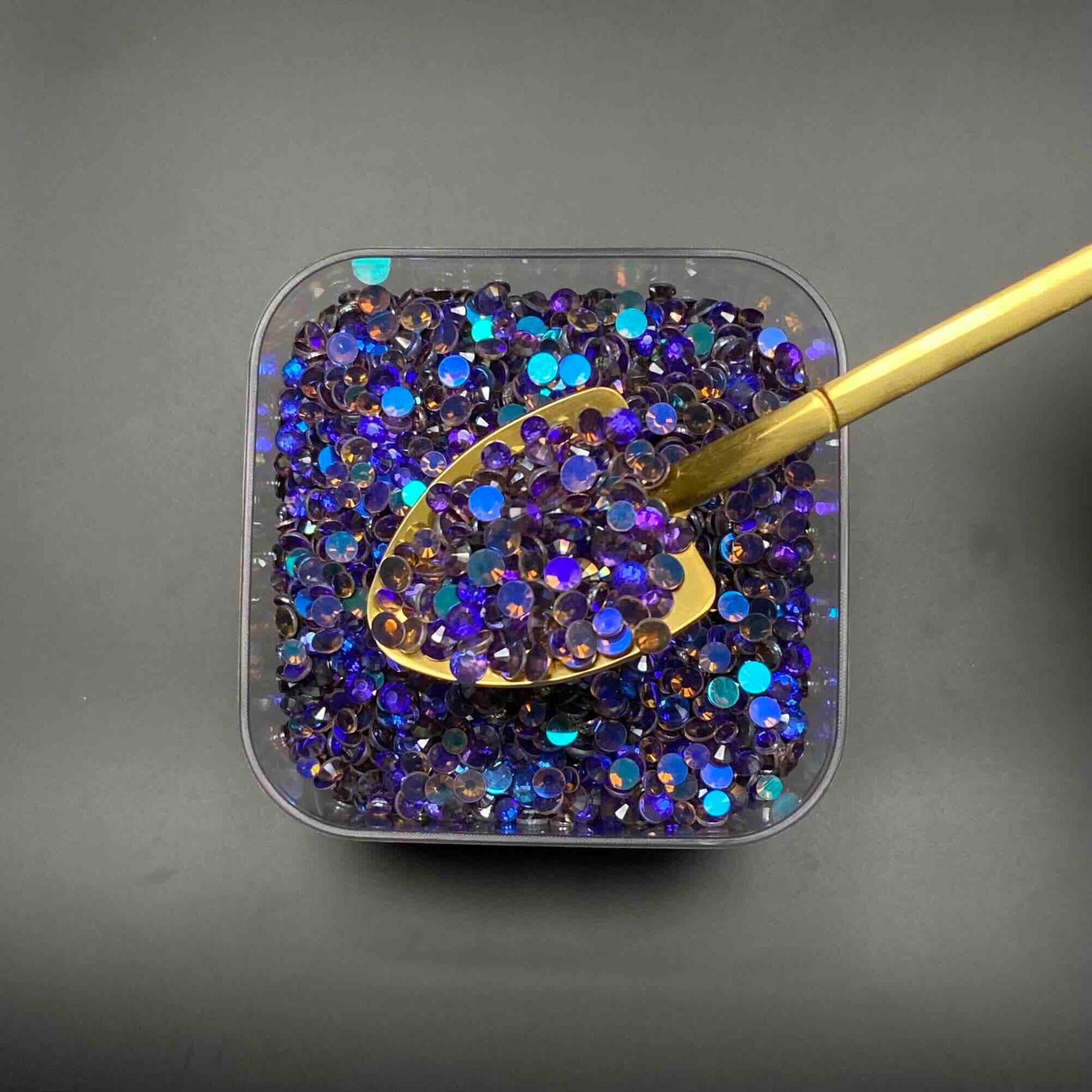 Purple Glass Stones