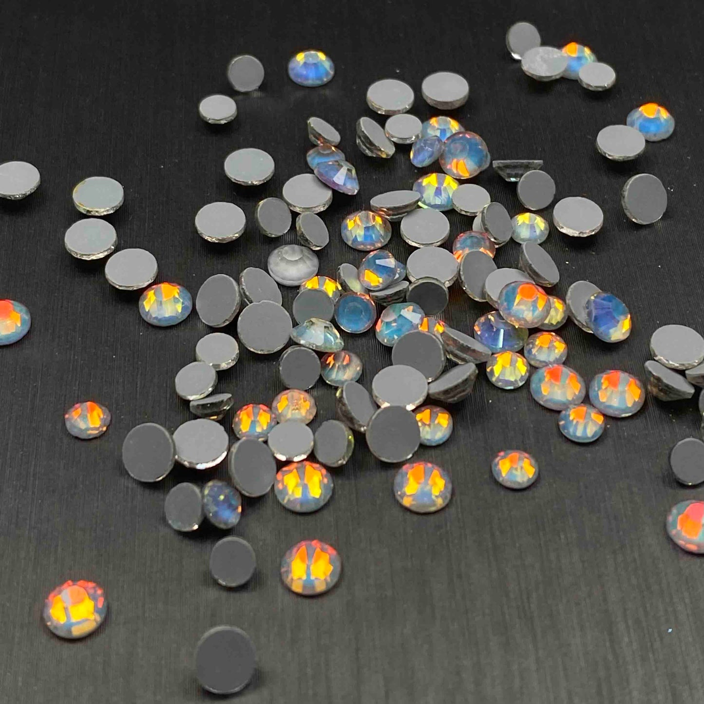 Grey Glass Stones