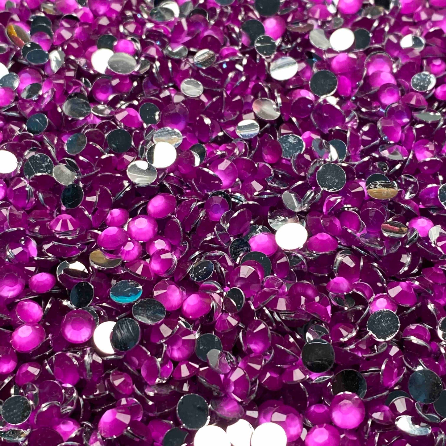 Neon, Resin Rhinestones, Seperate Sizes