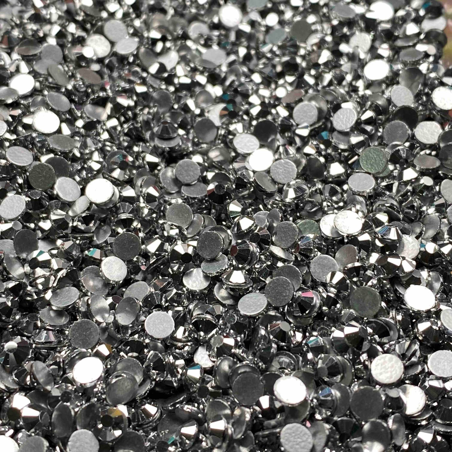 Grey Glass Stones