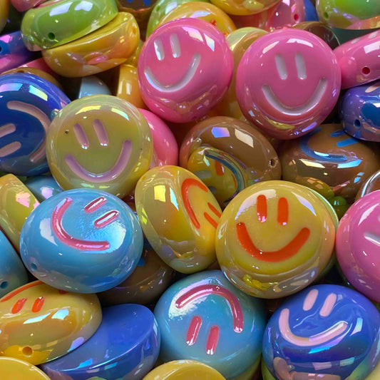 Shiny Smiles, Charm/Beads, Resin