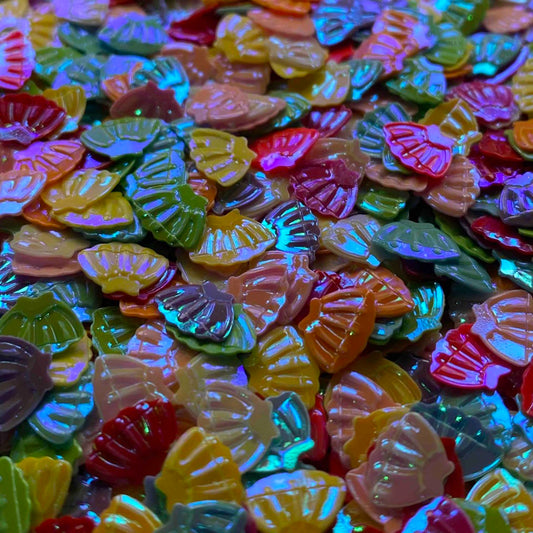 Rainbow Shells, Paper Charm