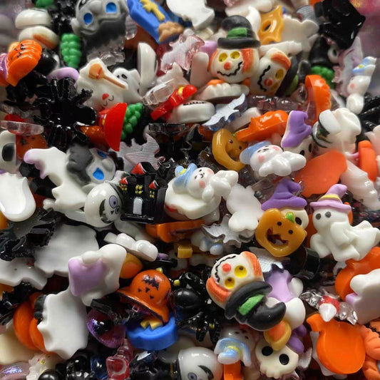 Halloween Charm Mix, Resin