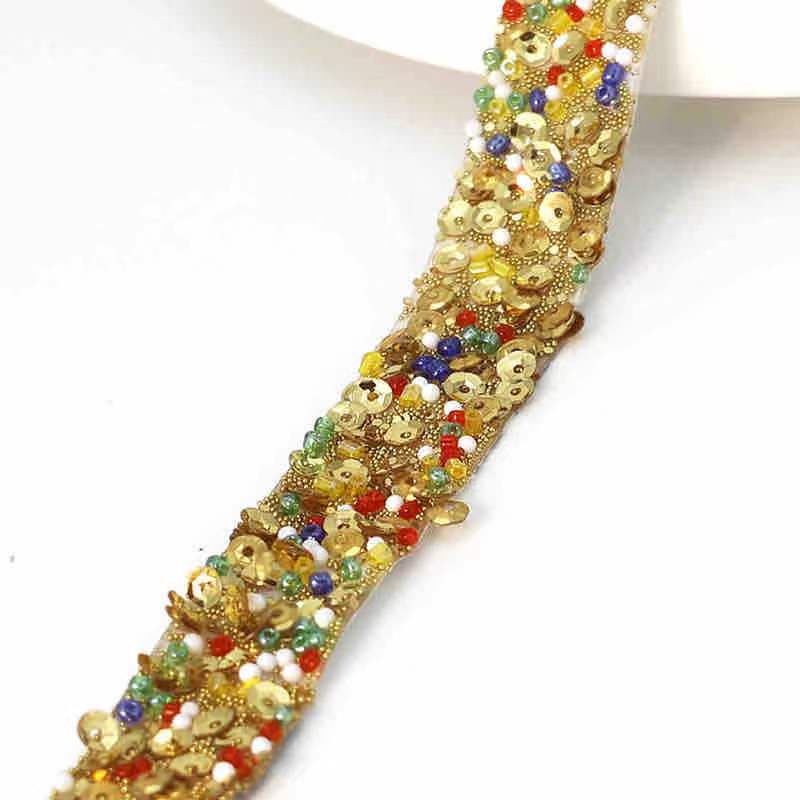 Self-Adhesive Glued-On Rhinestone Ribbons, 3 Feet Long, 2cm Wide