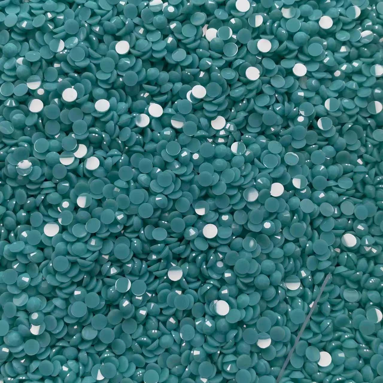 Solid Color Jelly Rhinestones, 4mm&5mm Mix BOGO