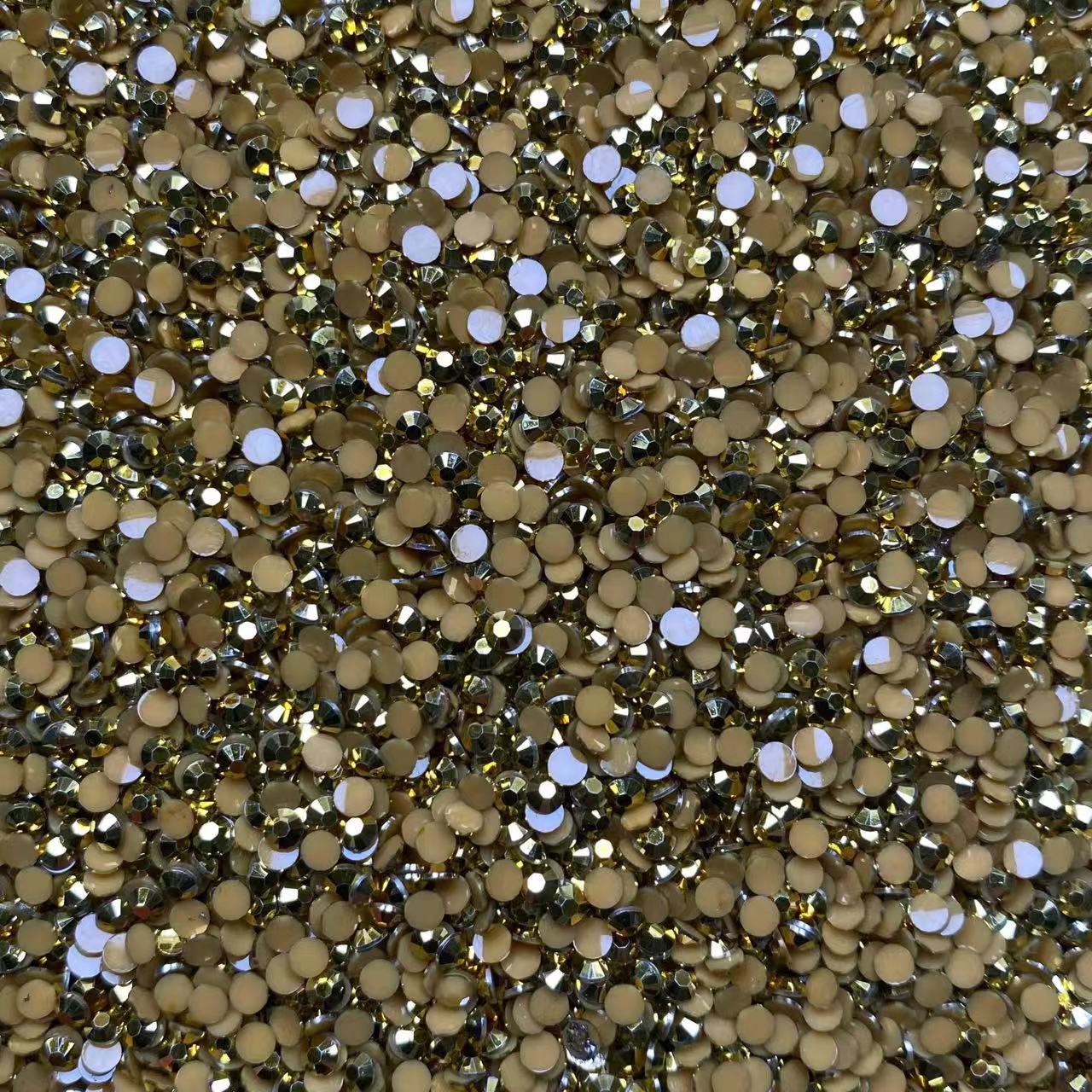 Metallic AB Resin Rhinestones, Seperate Sizes