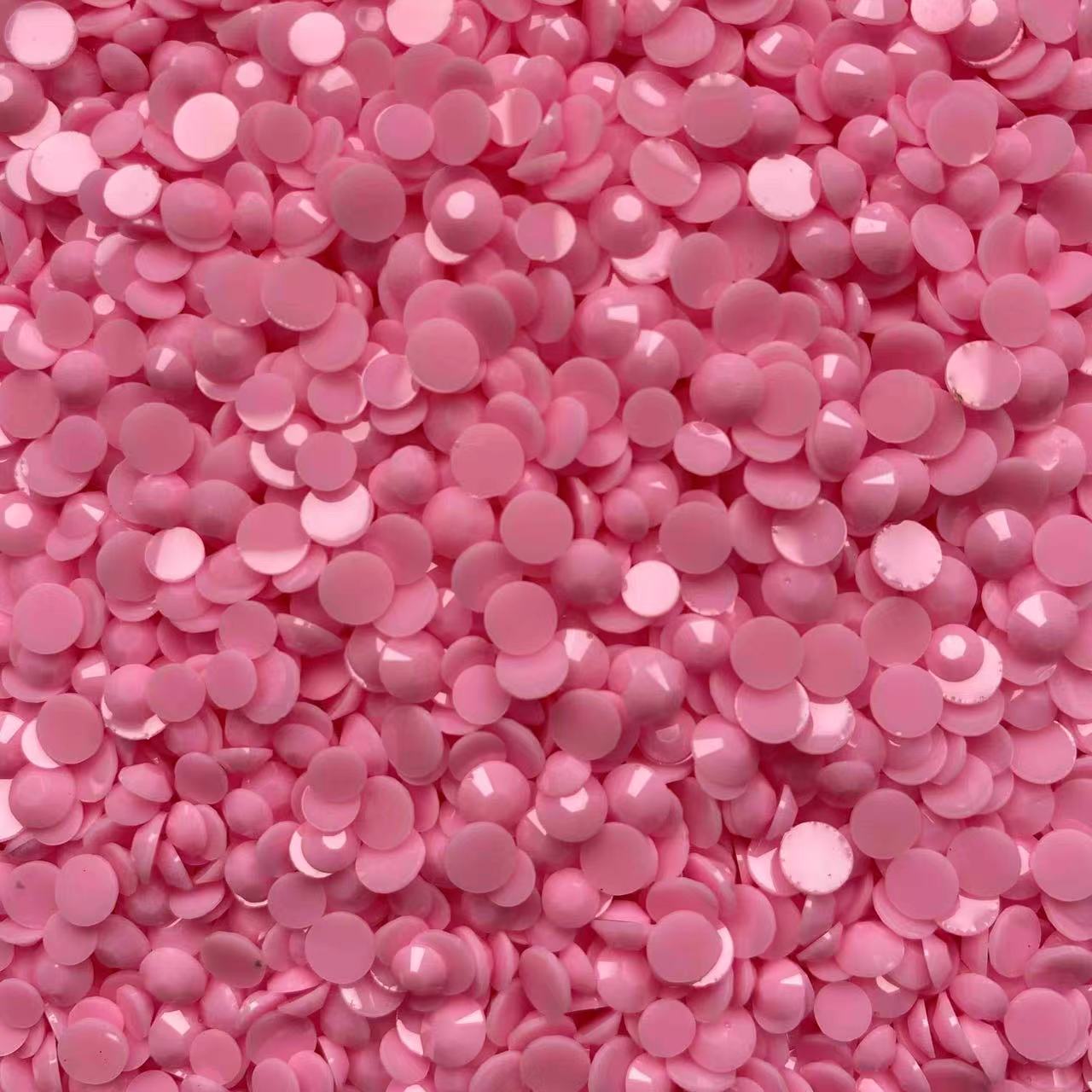 Solid Color Jelly Rhinestones, 4mm&5mm Mix BOGO