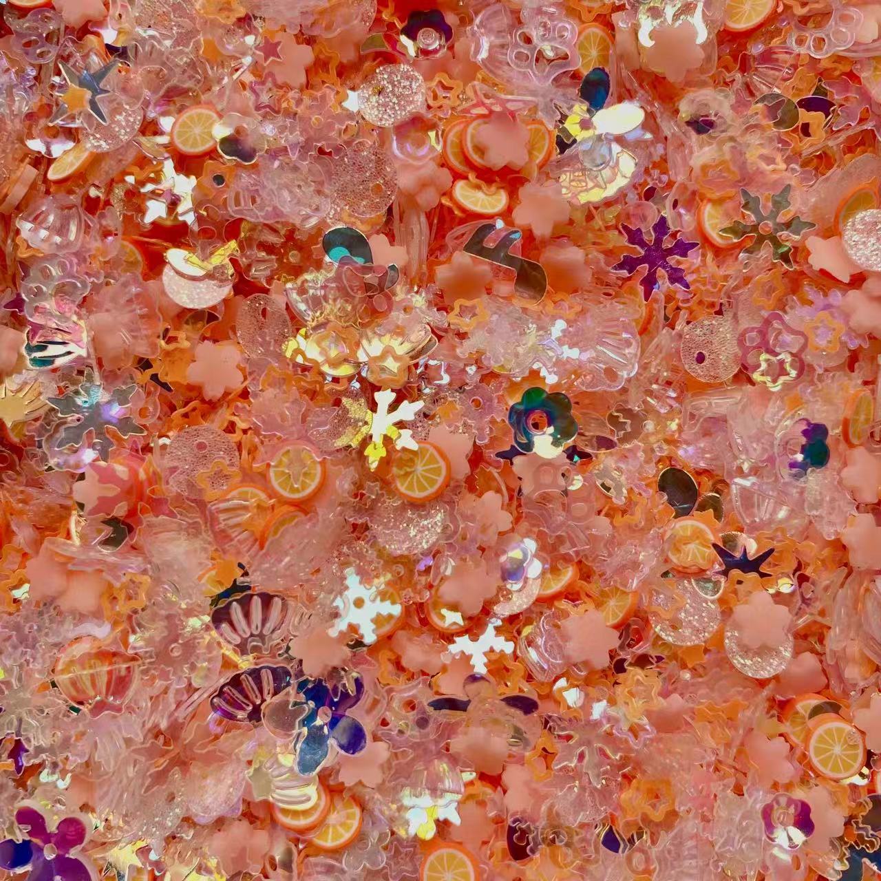 Confetti Party, Luminous, Resin