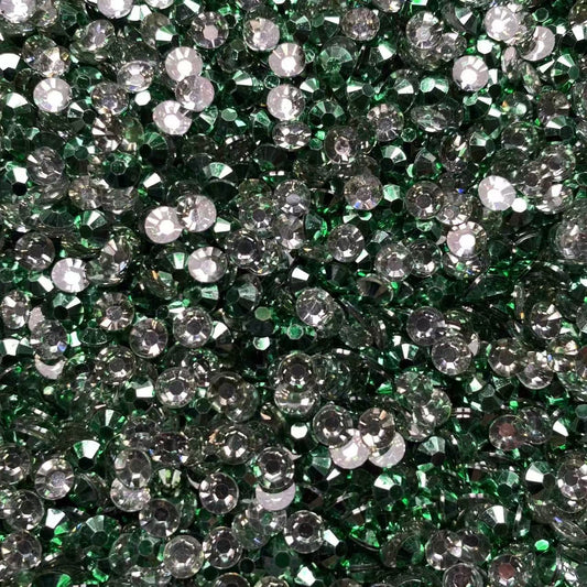 Metallic AB Resin Rhinestones, Seperate Sizes