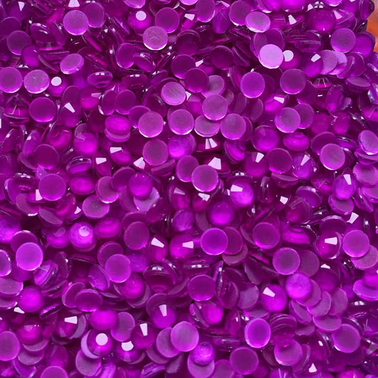 Purple Glass Stones