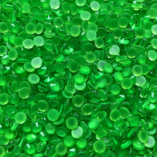 Green Glass Stones