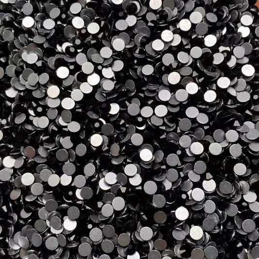 Black Glass Stones