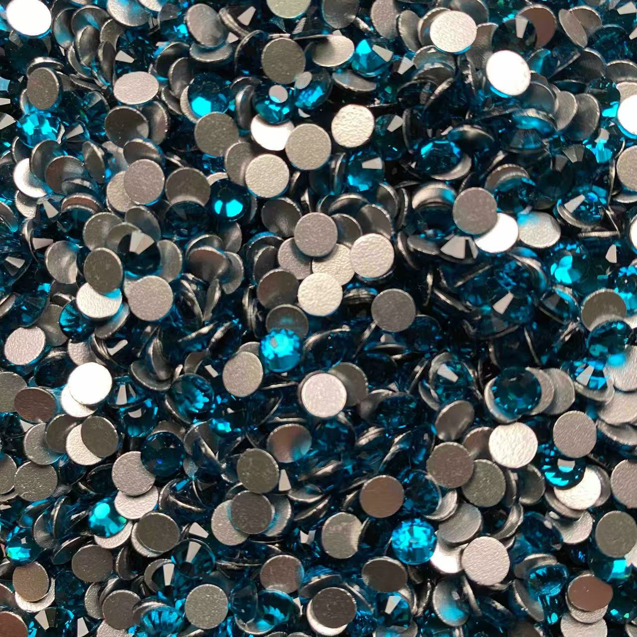 Blue Glass Stones