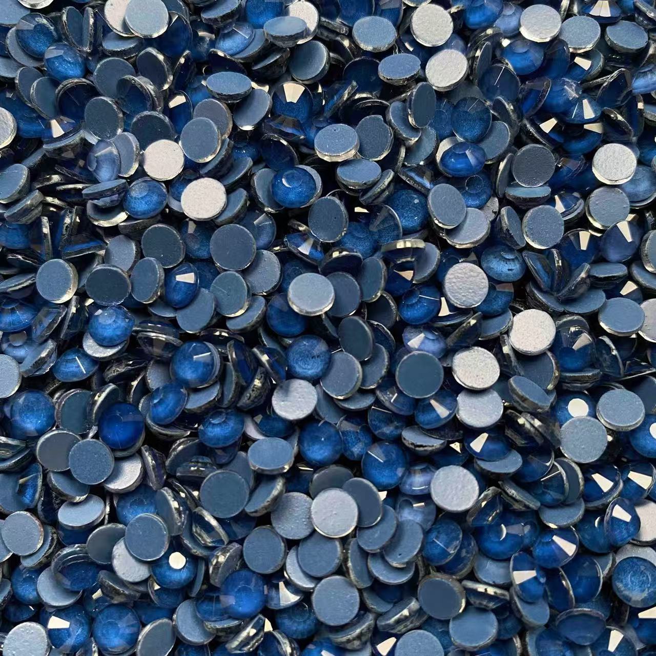 Blue Glass Stones