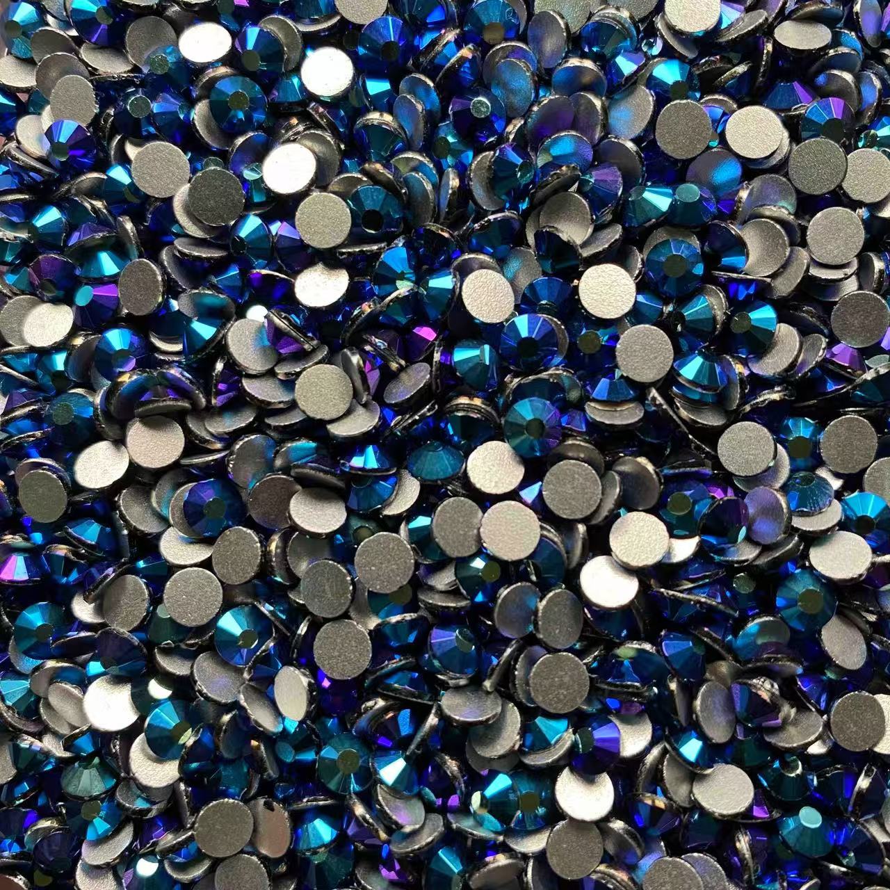 Black Glass Stones