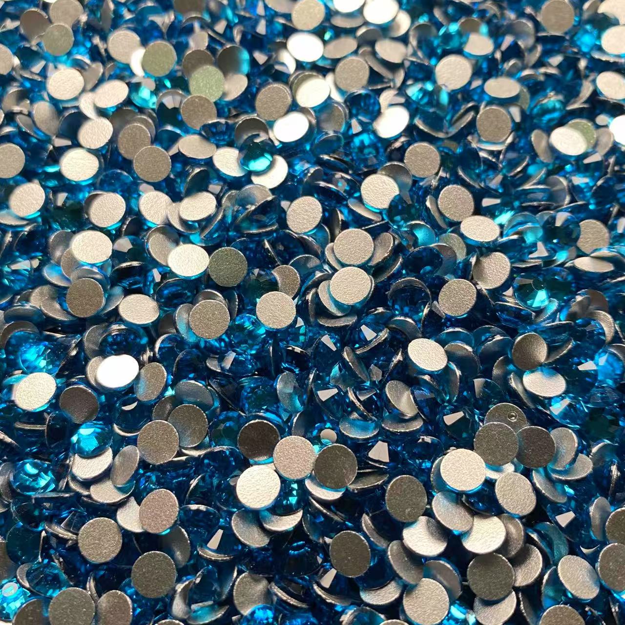 Blue Glass Stones
