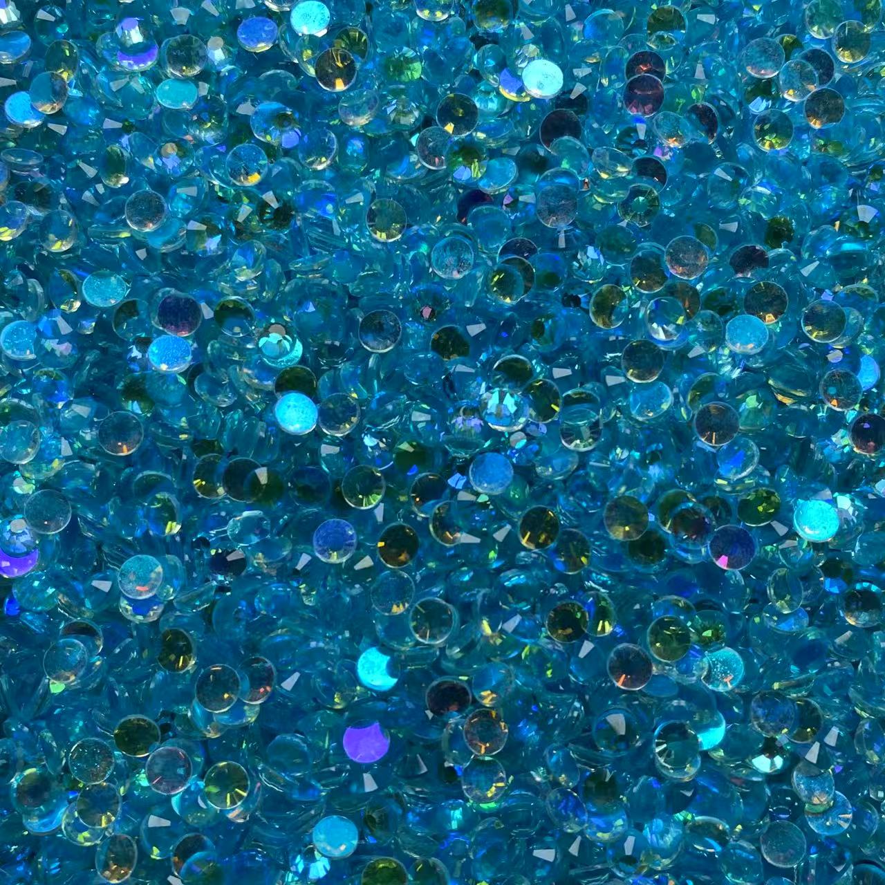 Blue Glass Stones
