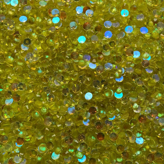 Yellow Glass Stones