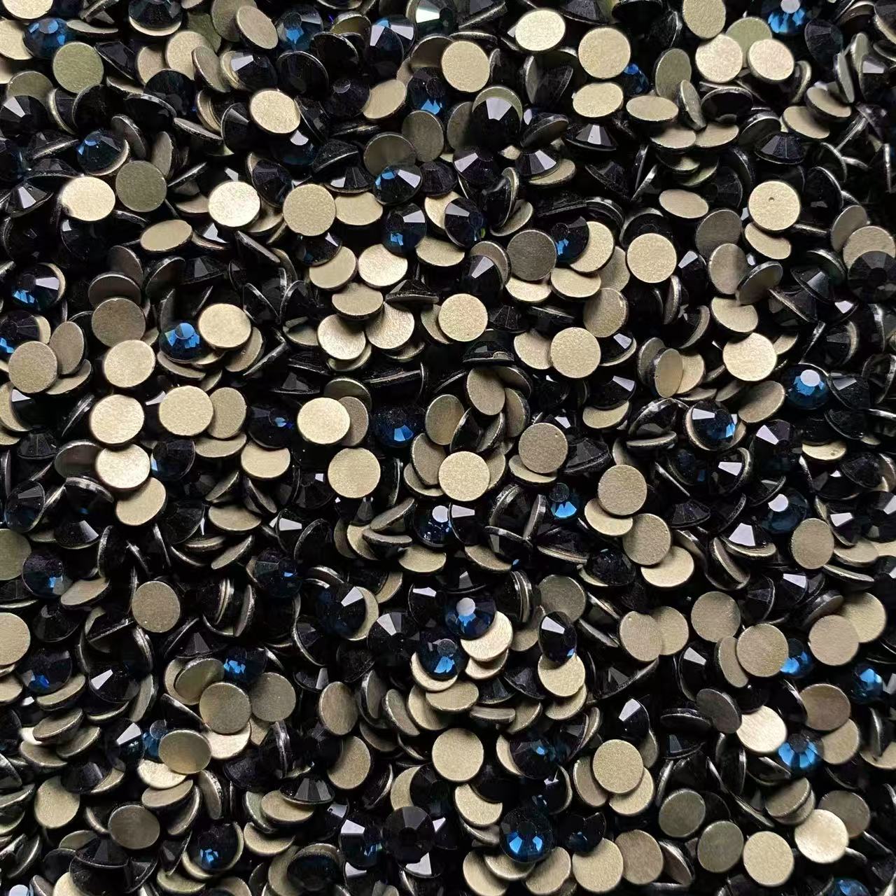Blue Glass Stones