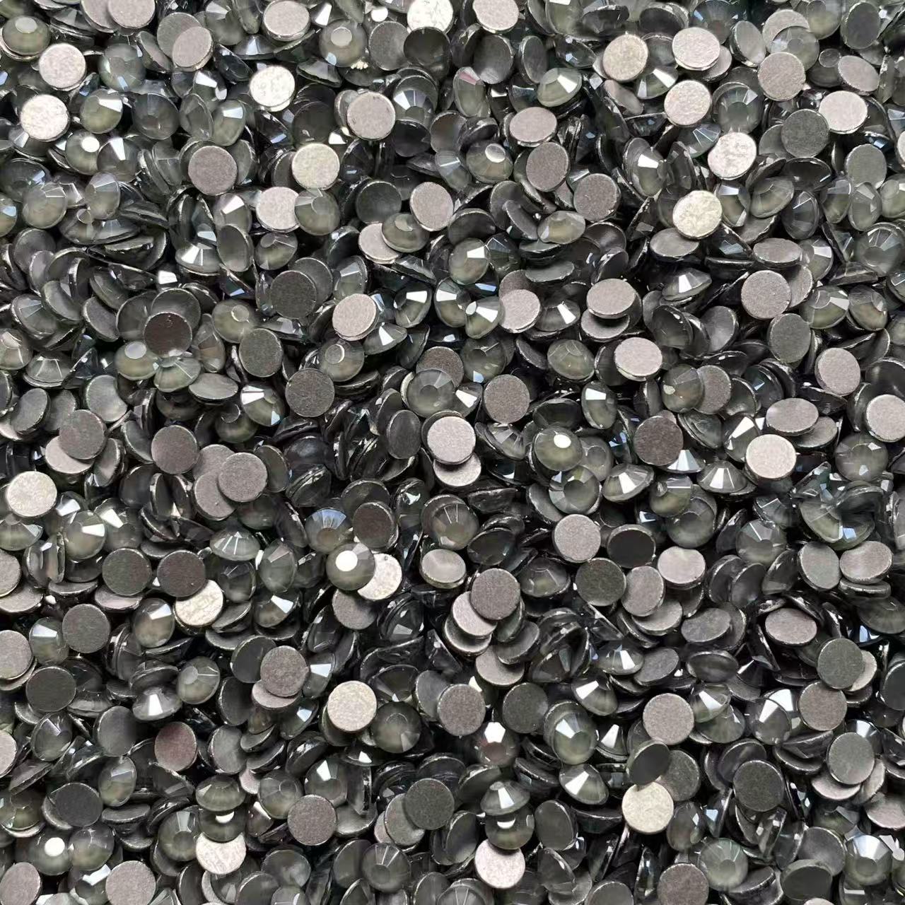 Grey Glass Stones