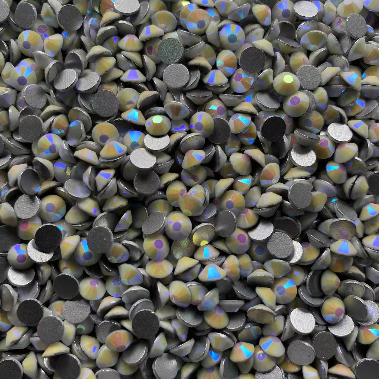 White Glass Stones