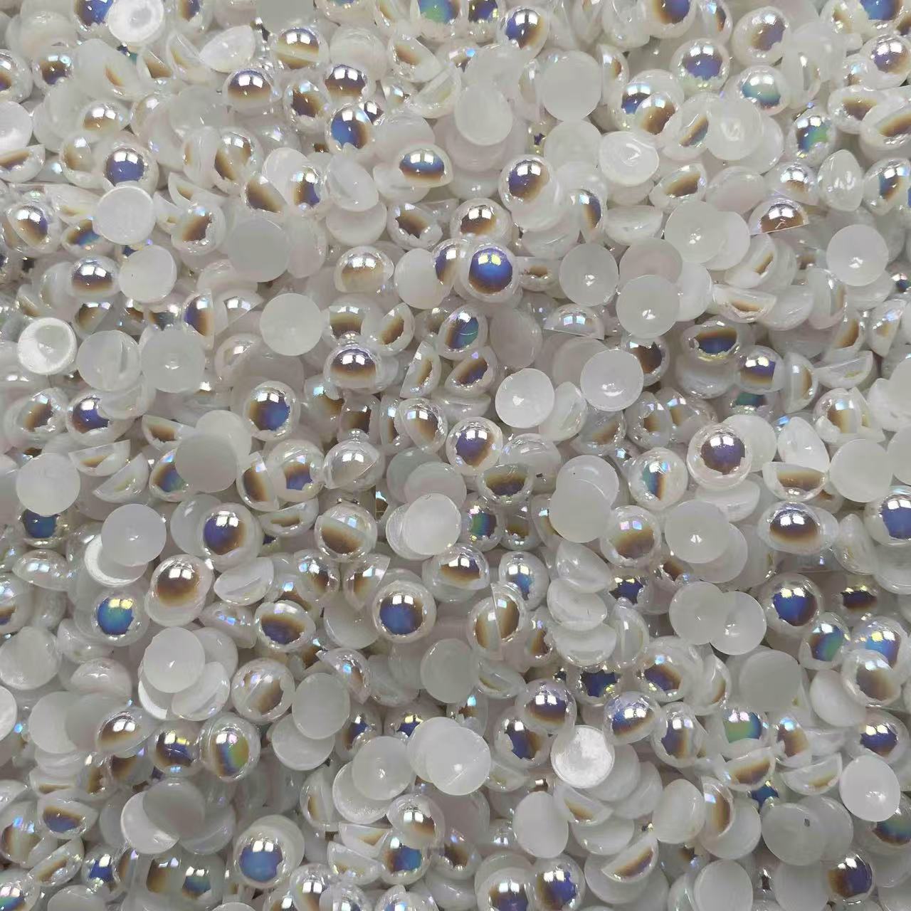 3mm Half Pearls