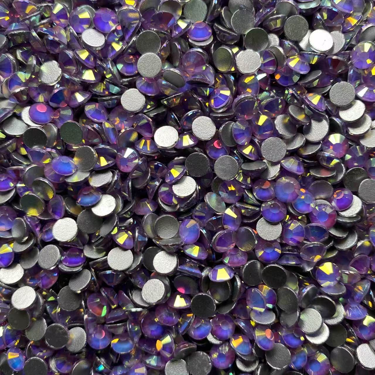 Purple Glass Stones