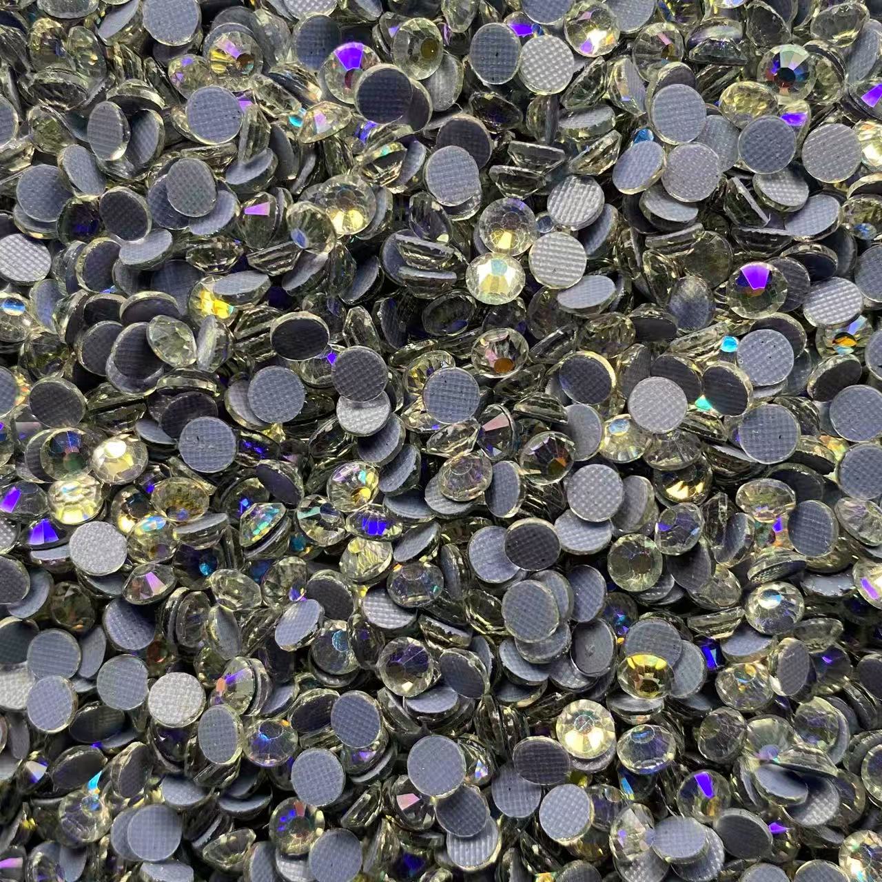 Clear Glass Stones