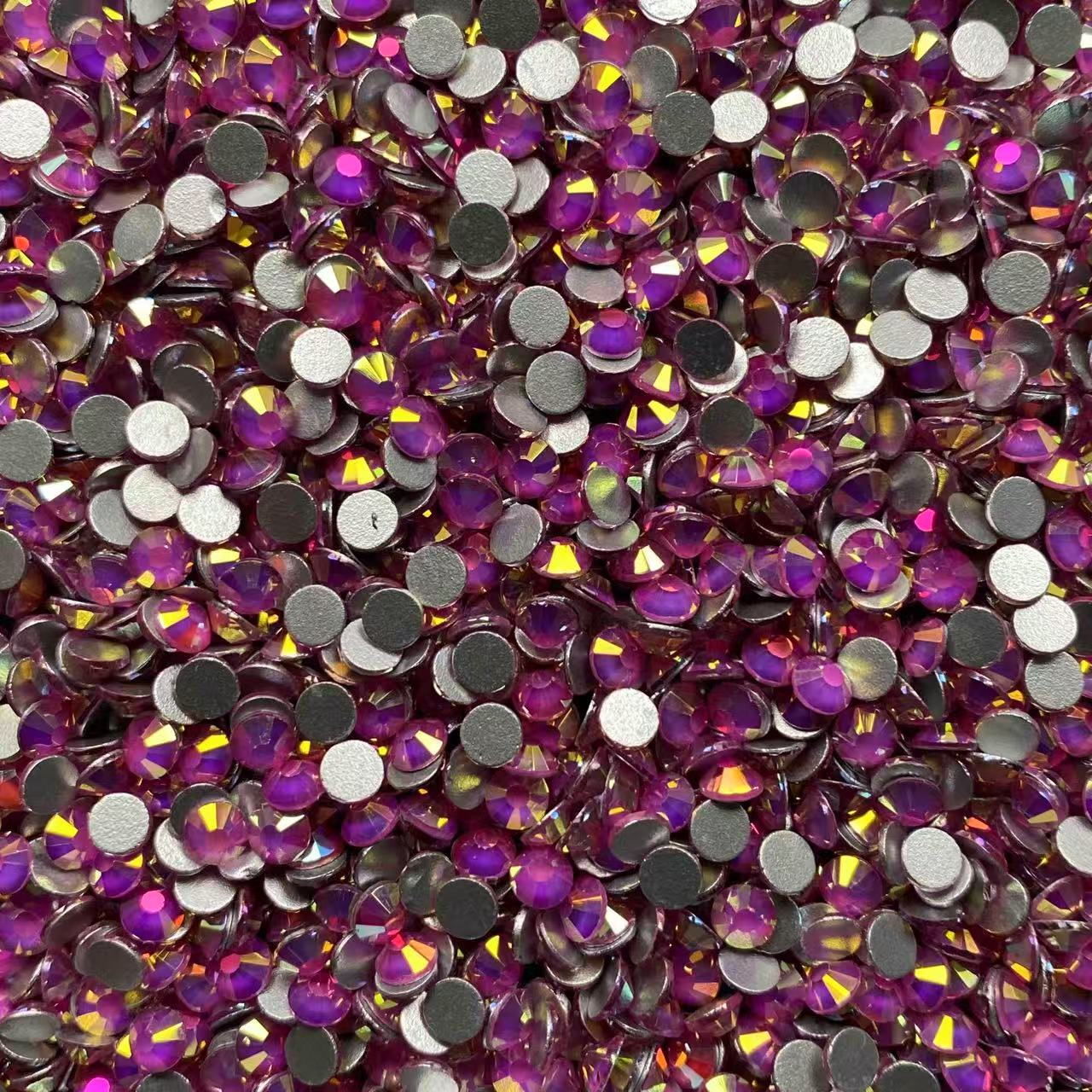 Purple Glass Stones