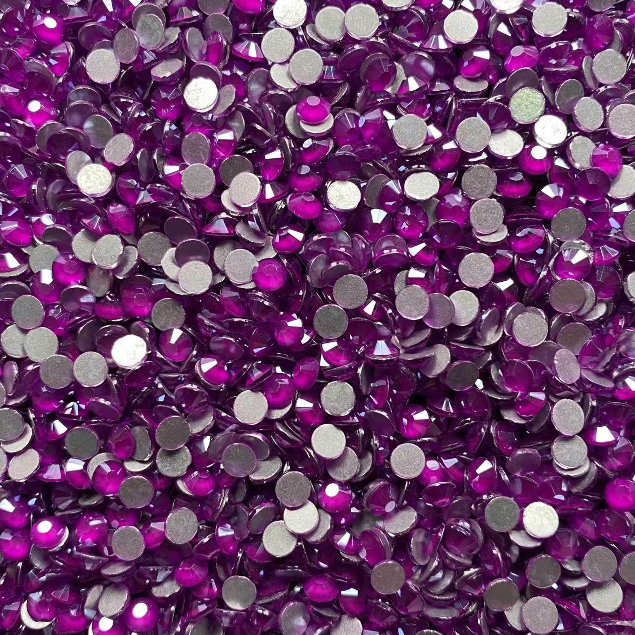 Purple Glass Stones