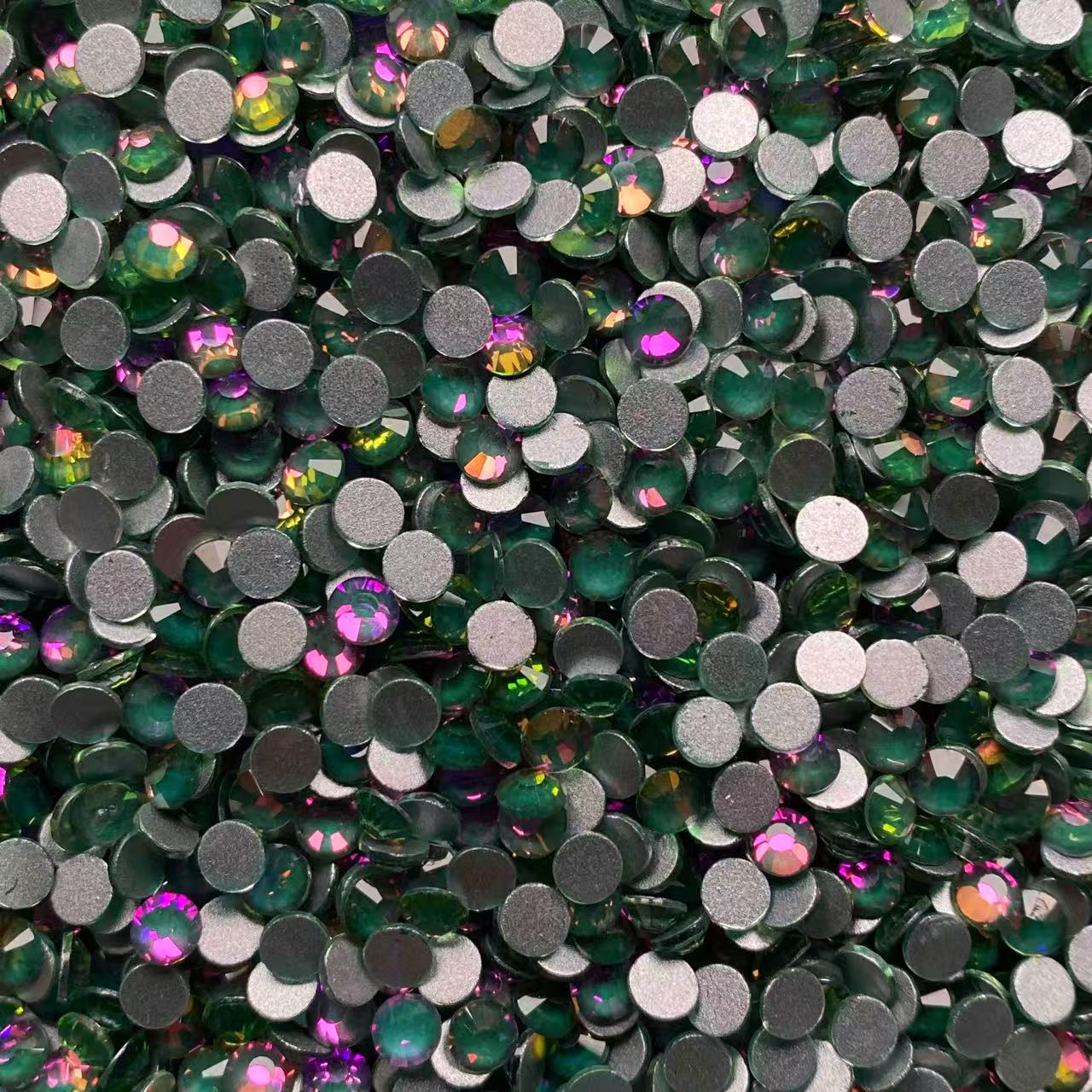Green Glass Stones